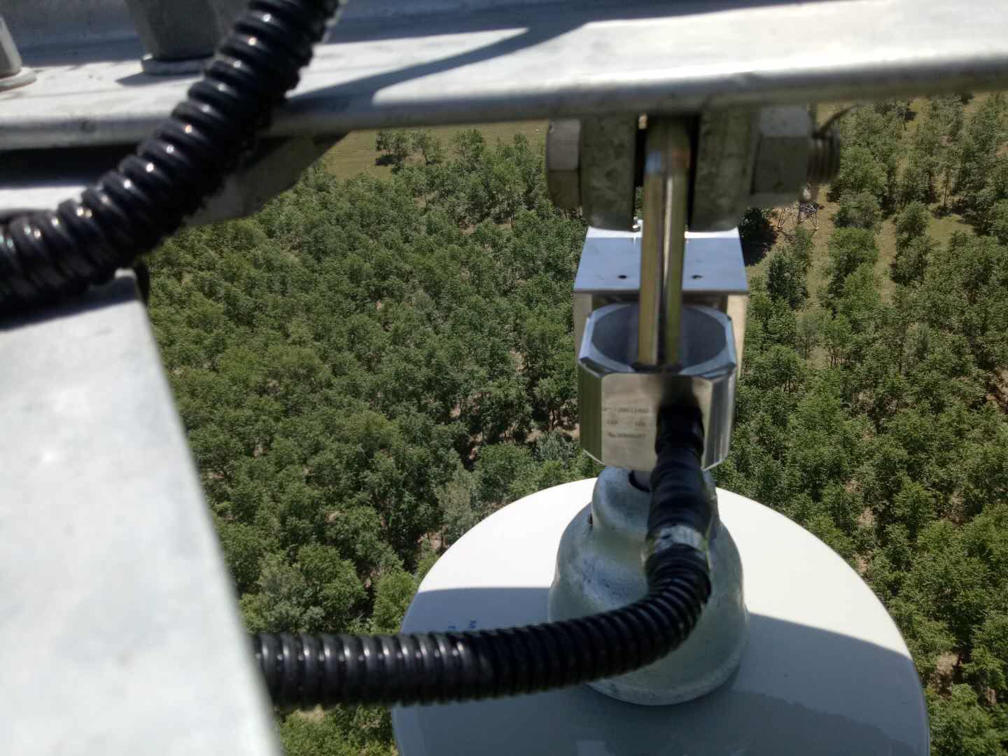 武漢電網加裝覆冰在線監控裝置，為觀冰、抗冰舉措助力