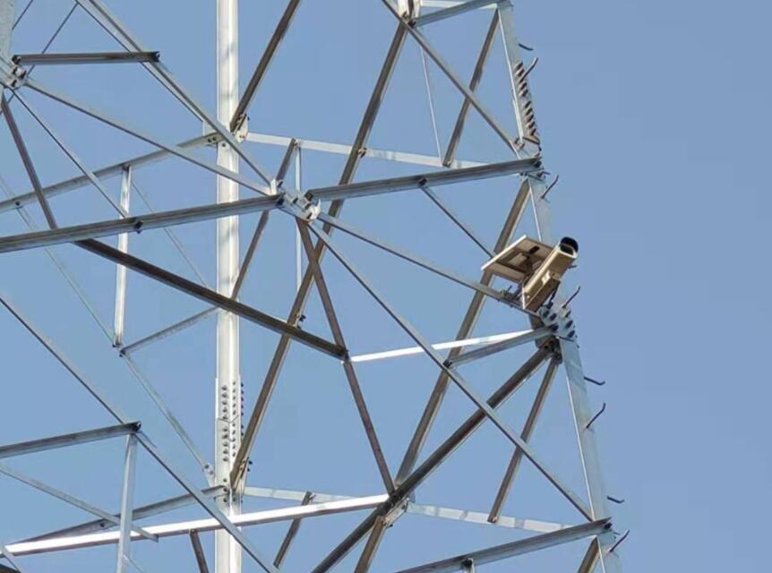 看似簡單的輸電線路圖像監拍系統，安裝后保護輸電線路不被侵擾