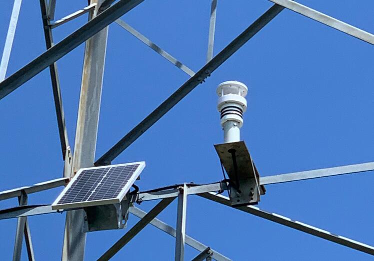 安裝輸電線路微氣象在線監(jiān)測系統(tǒng) 輕松獲取線路氣象數(shù)據(jù) 安裝輸電線路微氣象在線監(jiān)測系統(tǒng) 輕松獲取線路氣象數(shù)據(jù)