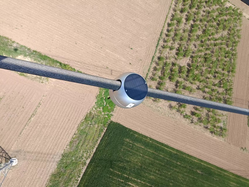 架空輸電線路導線舞動監測裝置 架空輸電線路導線舞動監測裝置
