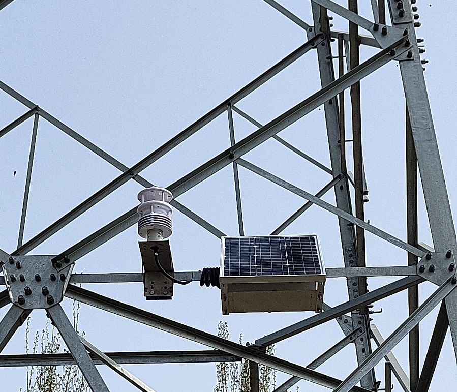 輸電線路覆冰監測模塊系統 輸電線路覆冰監測模塊系統